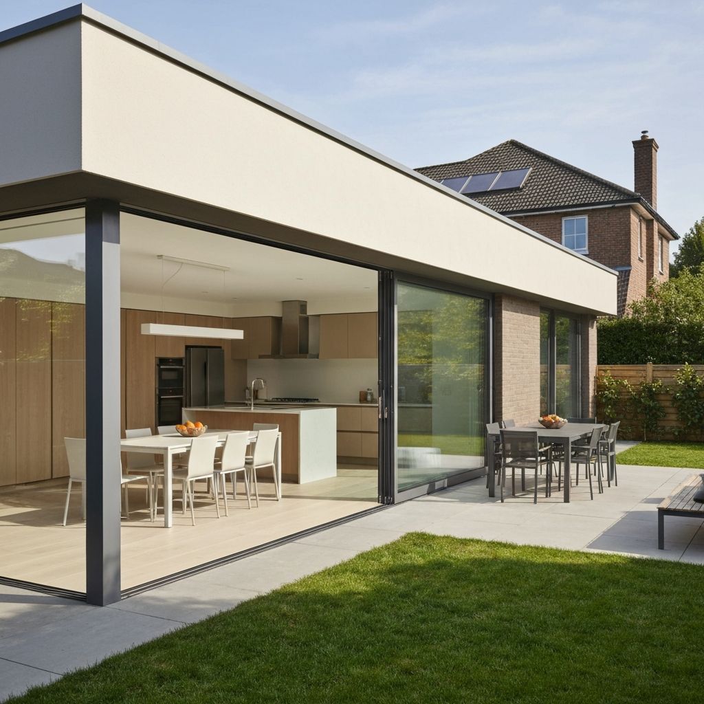 Home extension project