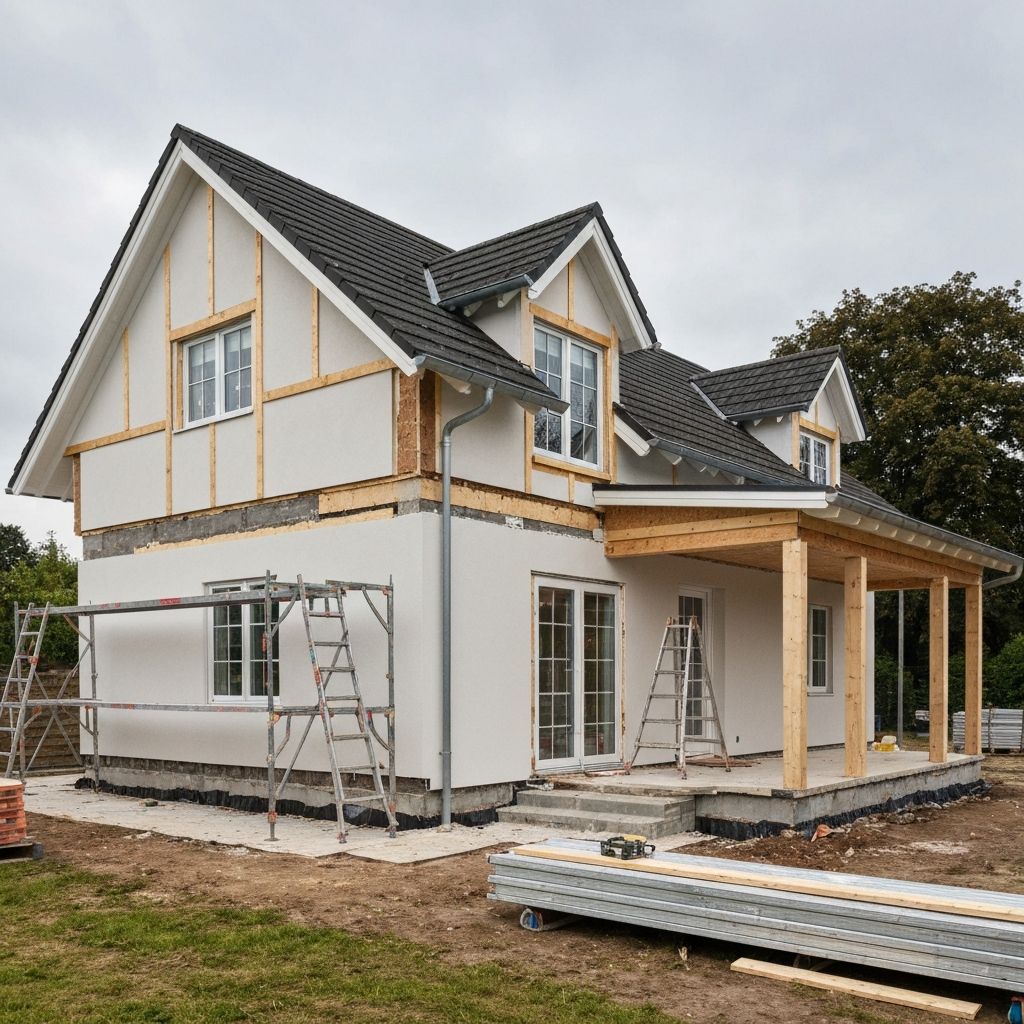 Home renovation work