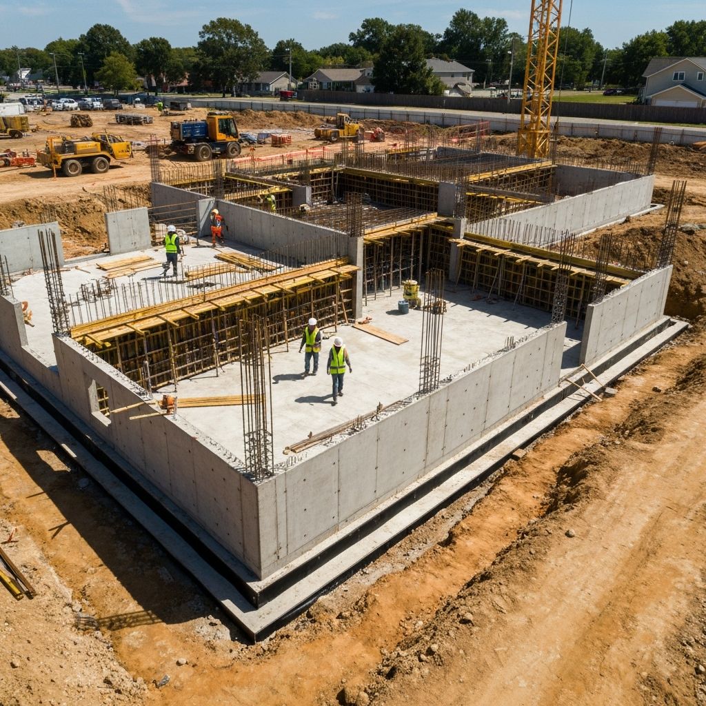 Quality construction work