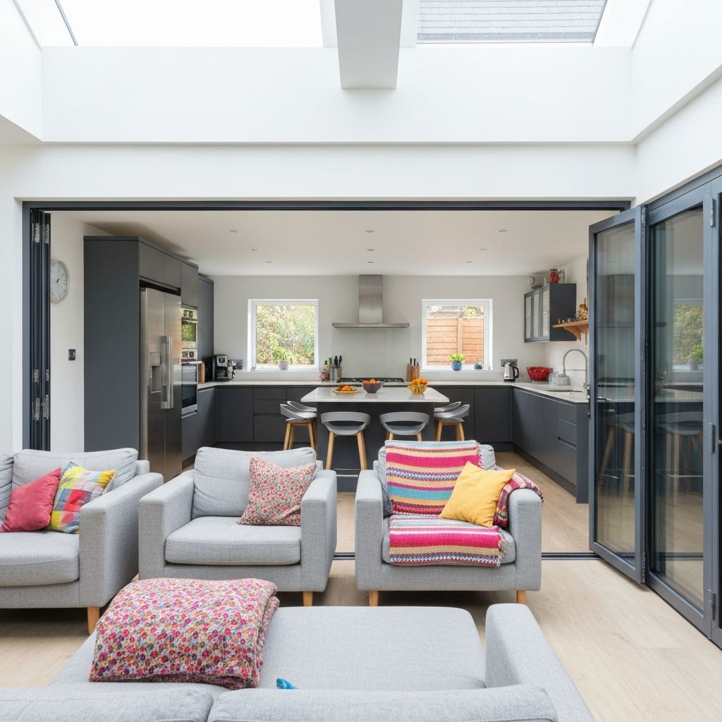 Home extension project