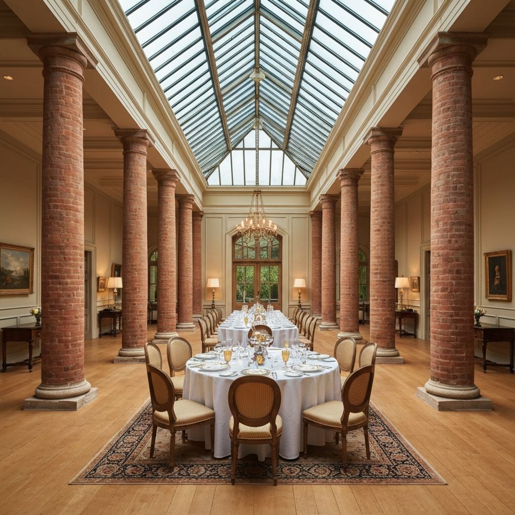 Elegant orangery extension